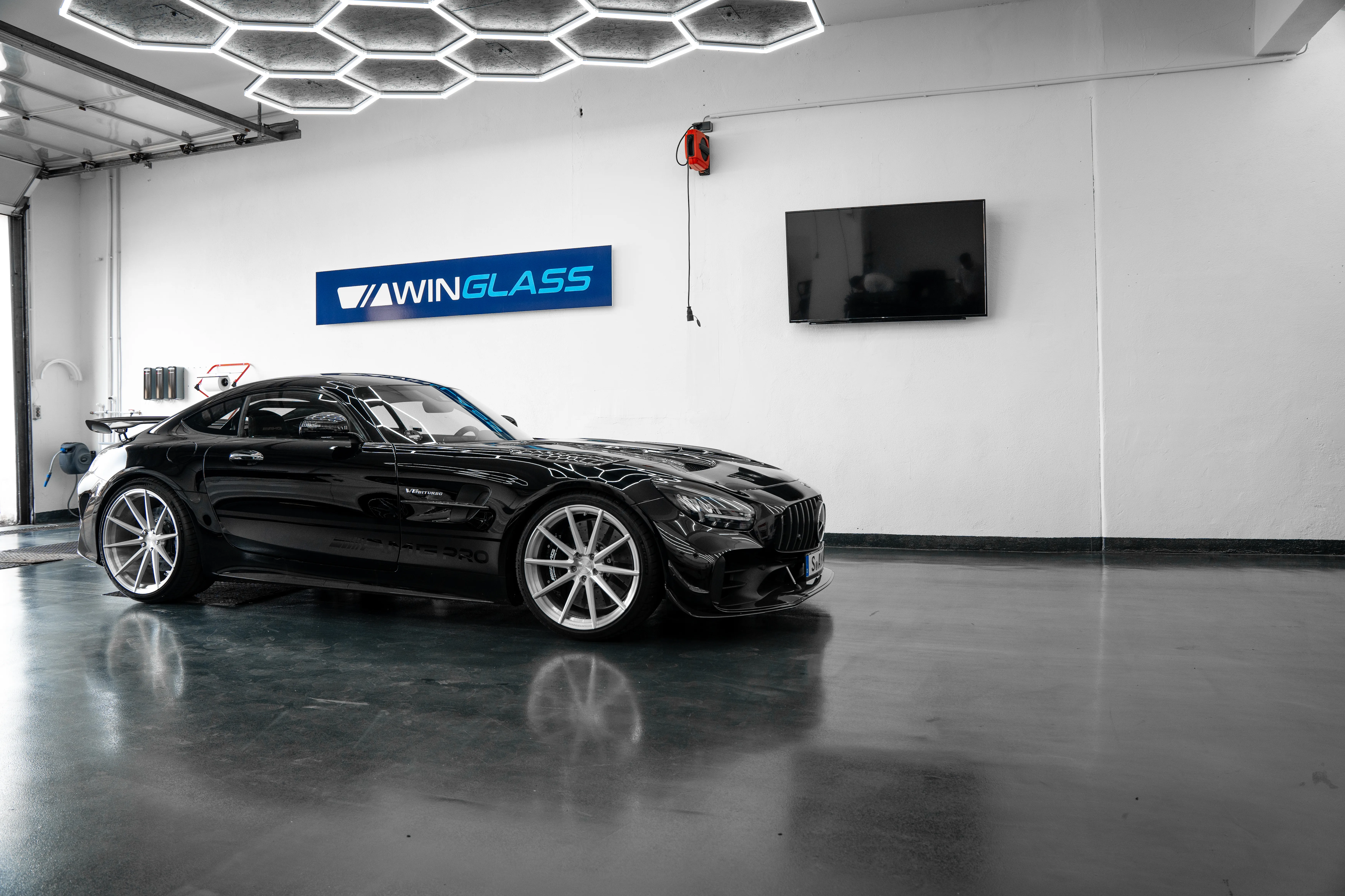 Frontscheiben-Reparatur