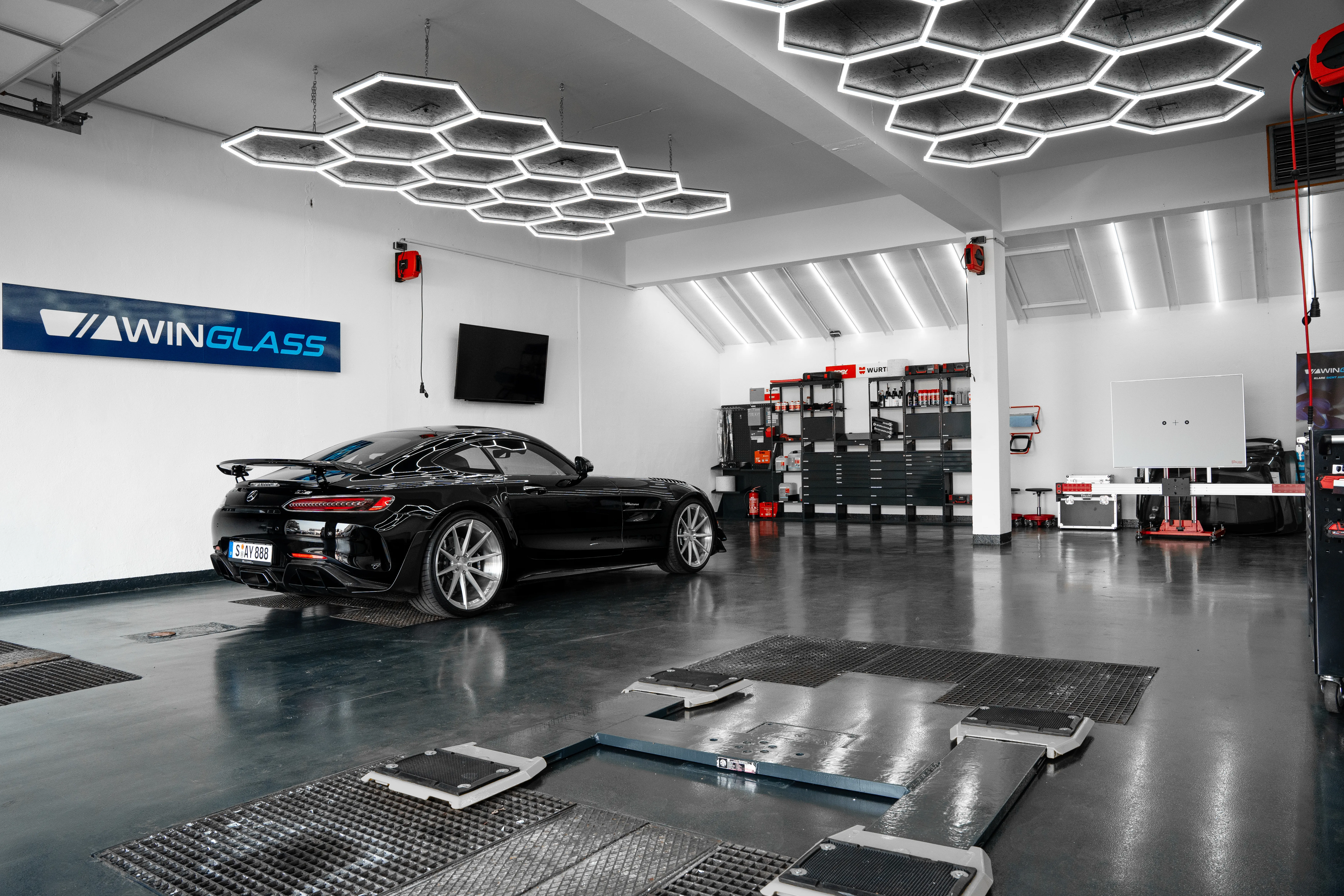 Frontscheiben-Austausch