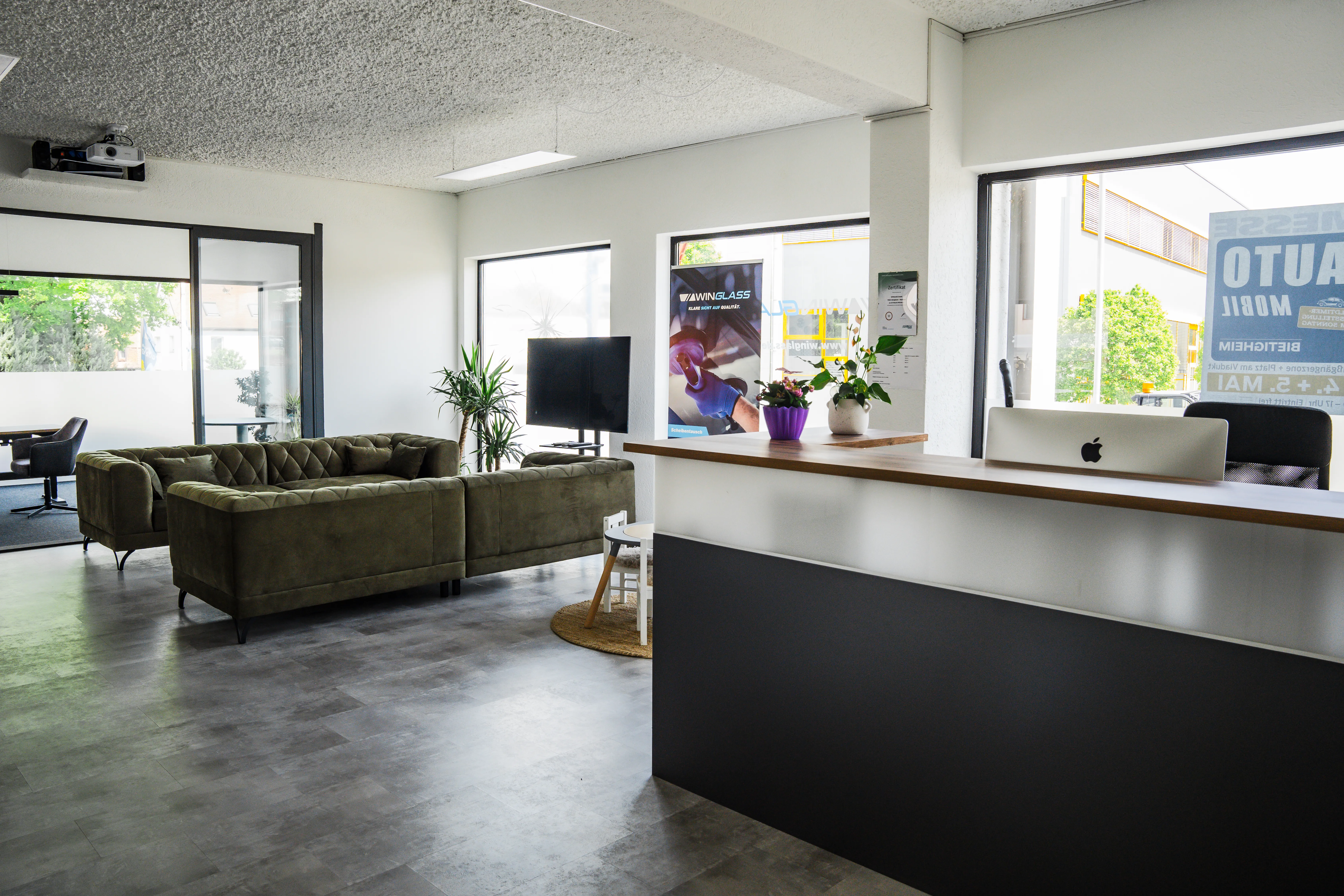 Steinschlag-Entstehung