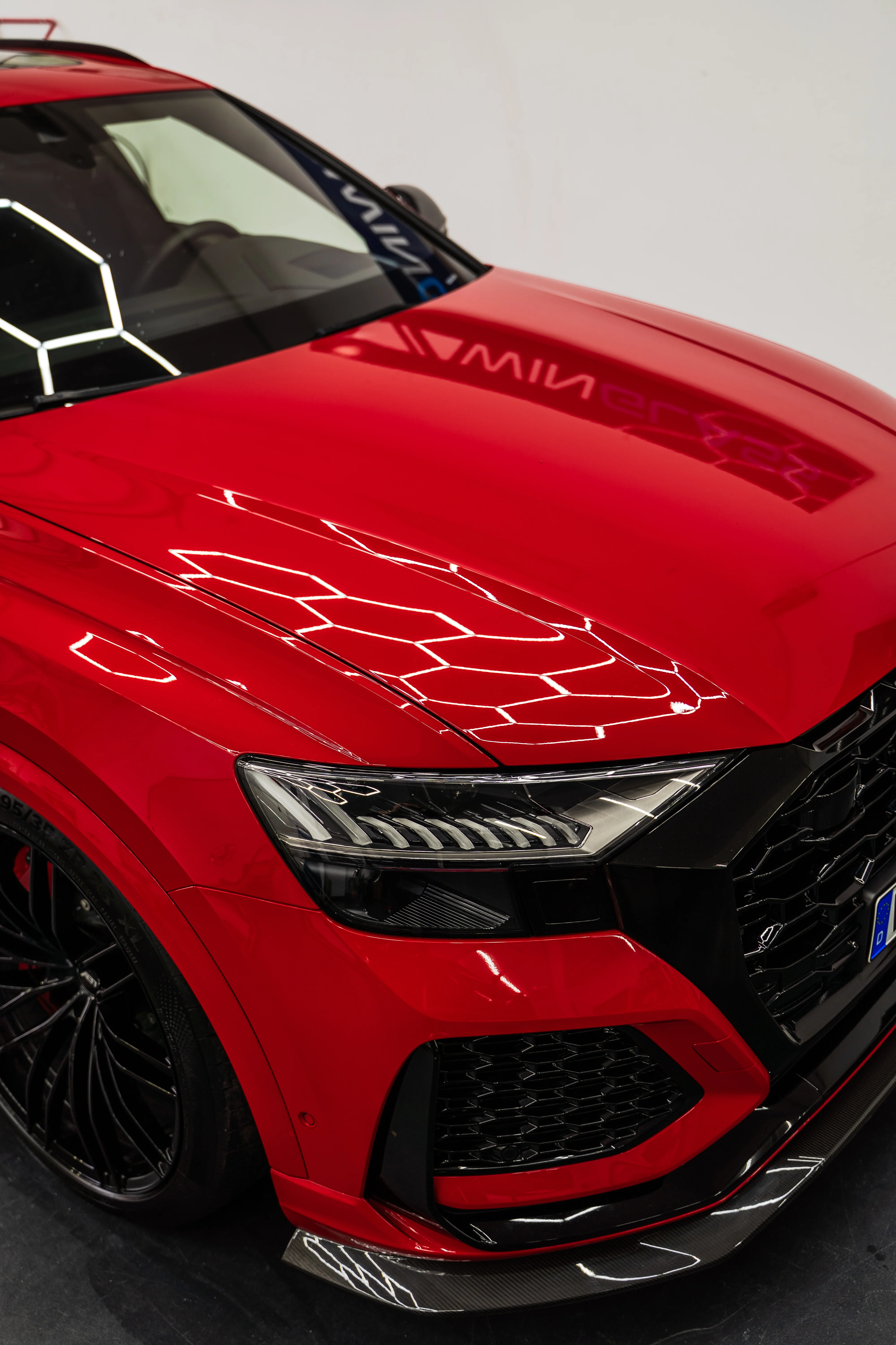 Fahrzeugaufbereitung RSQ8